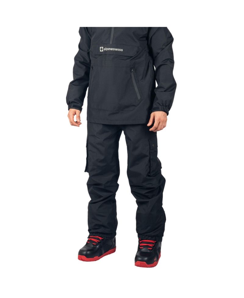 Men's Snow Pants 10K Waterproof Insulated Snowboard and Ski Pants
