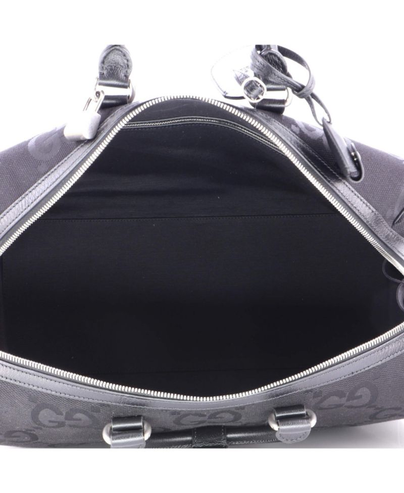 Small Convertible Duffle Bag Jumbo GG Canvas