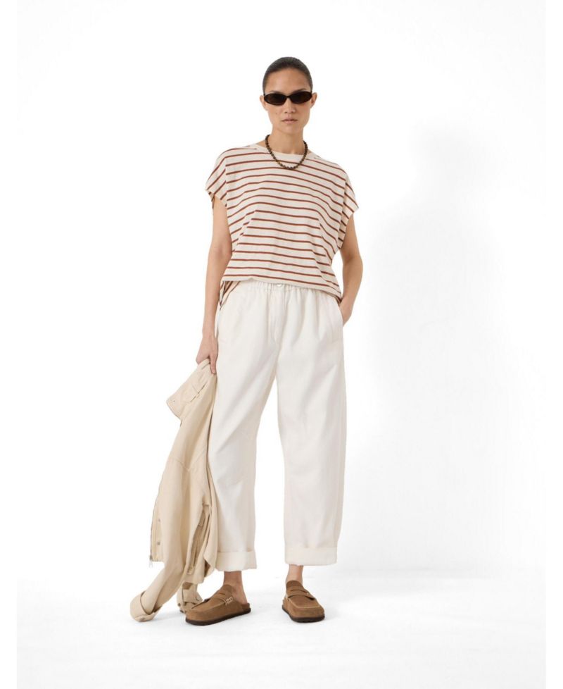 Women's Petra Striped Relaxed-Fit T-Shirt