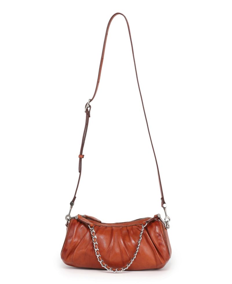 Foxglove Convertible Mini Hobo Bag