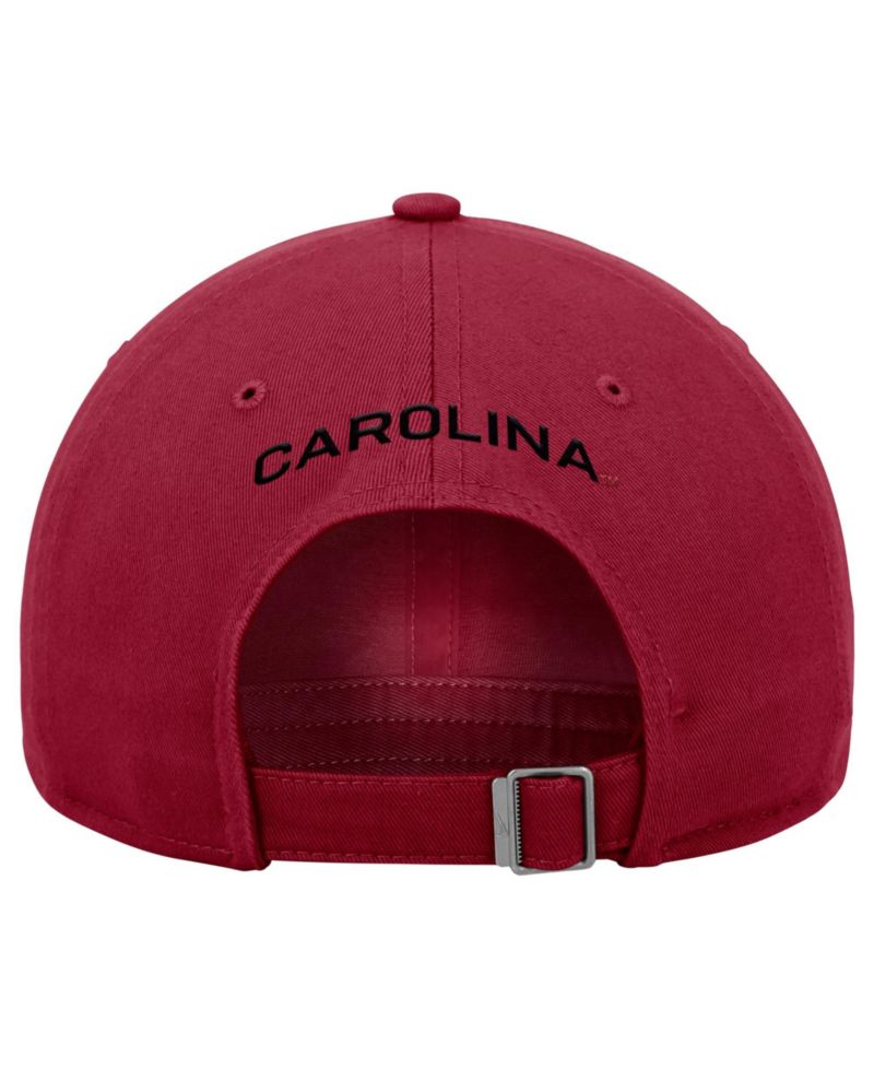 Men's Garnet South Carolina Gamecocks 2026 Sideline Club Adjustable Hat