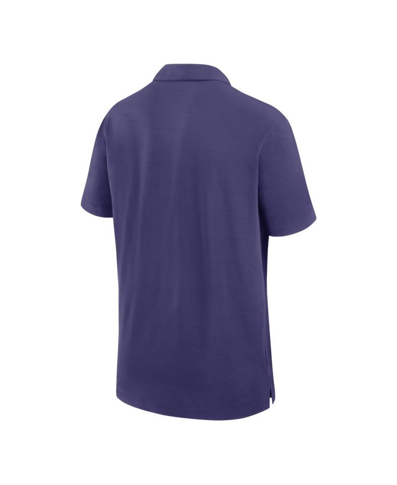 Men's Purple TCU Horned Frogs Performance Polo