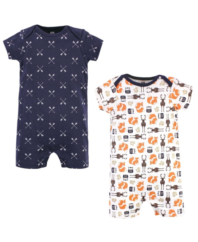 Baby Boys Hudson Two-Piece Romper Collection
