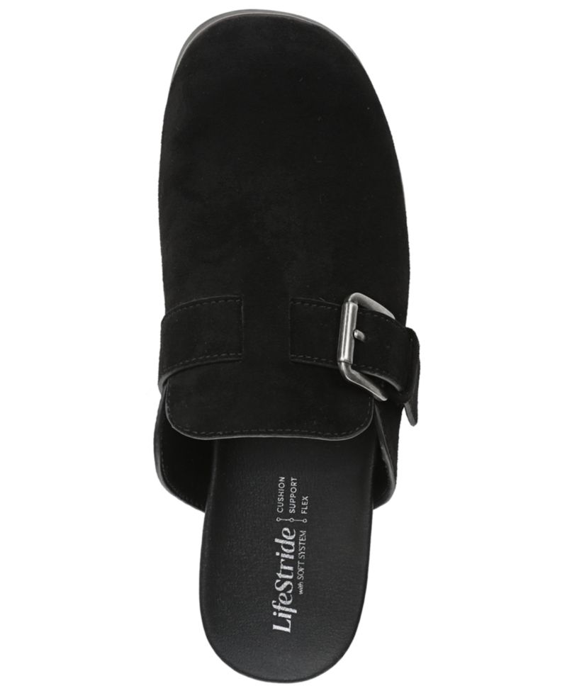 Women's Gillian Square Toe Mule Clogs