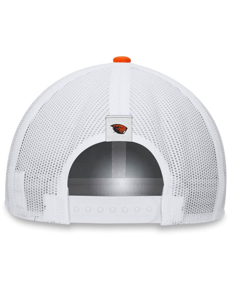 Men's Orange Oregon State Beavers Trucker Adjustable Hat