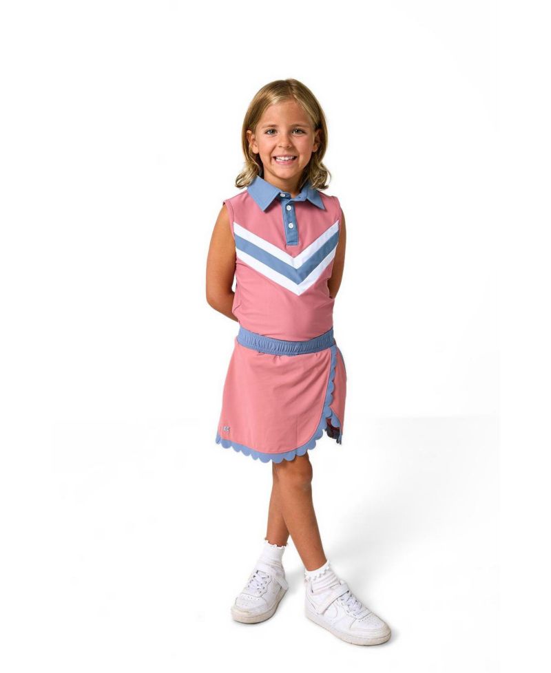 Girls' 2-16 Scalloped Skort