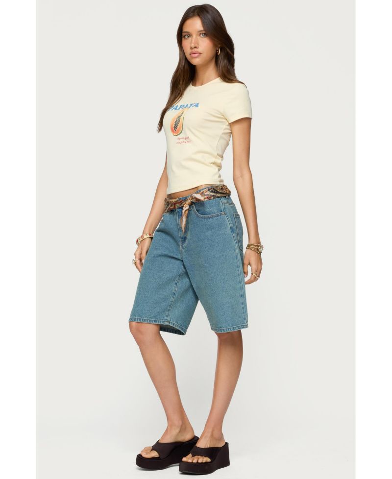 Womens Papaya T Shirt