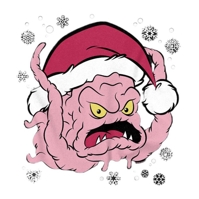 Big & Tall Krang Christmas Hat T-Shirt