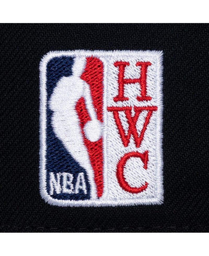 Men's Black Houston Rockets Legendary Home Pro Pinch Snapback Hat