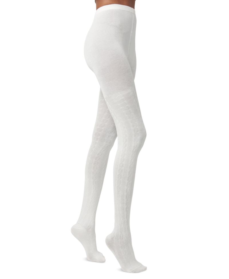 Women's Cable Sweater Tights U24245