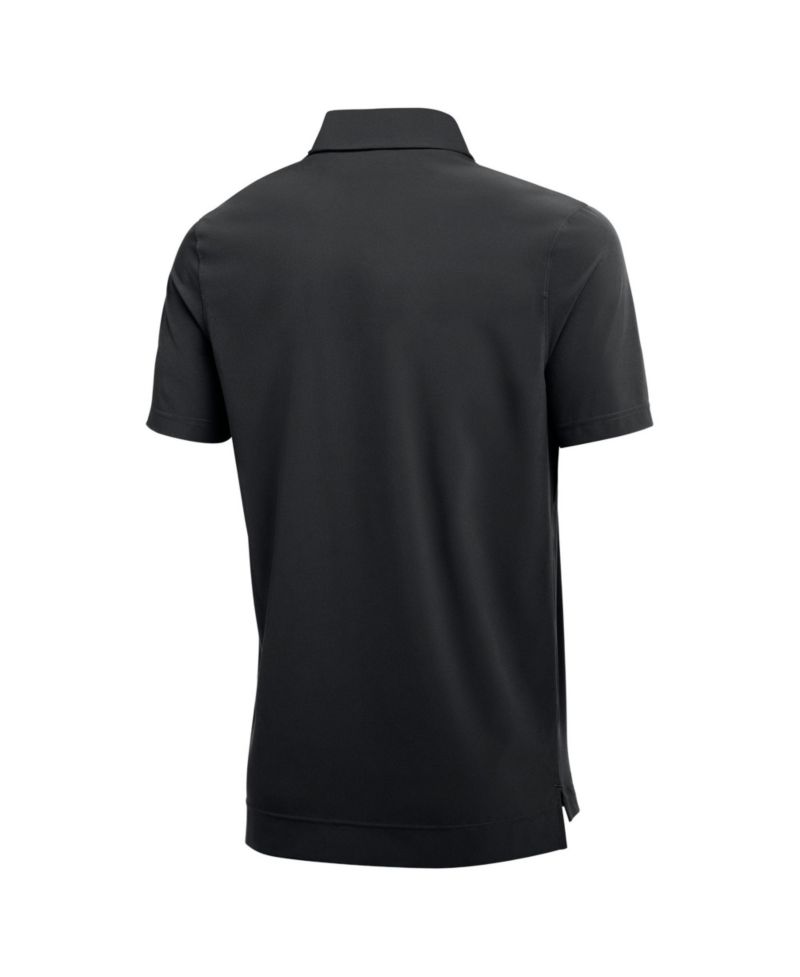 Men's Black Philadelphia 76ers 2026/27 Dri-FIT Coaches Polo