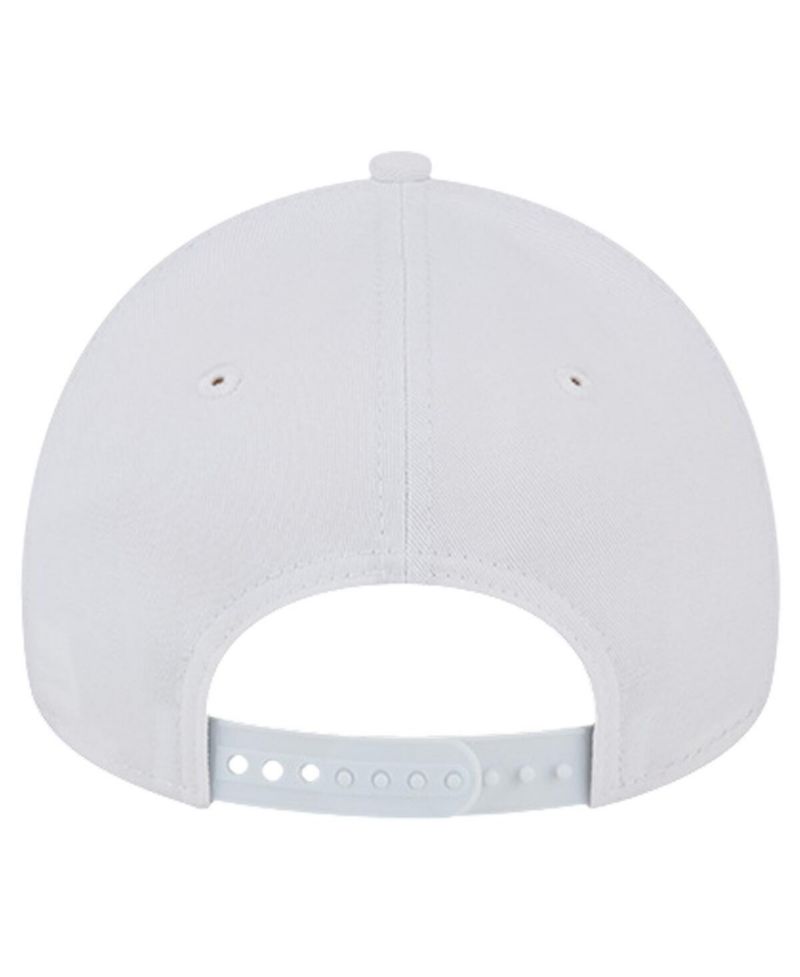 Men's White Colorado Rockies TC A-Frame 9FORTY Adjustable Hat