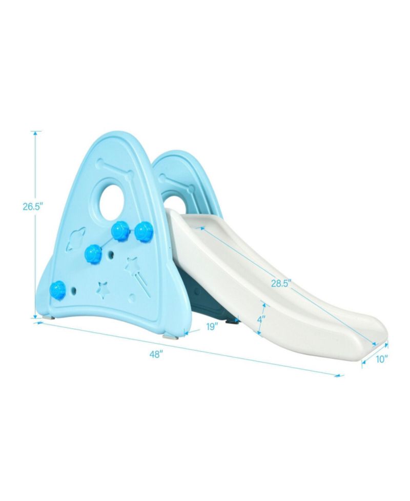 Ages 1+ Freestanding Anti-Slip Climber Slide