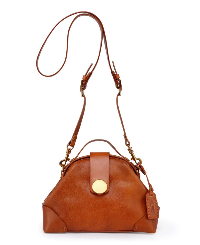 Gypsy Soul Small Leather Crossbody Bag