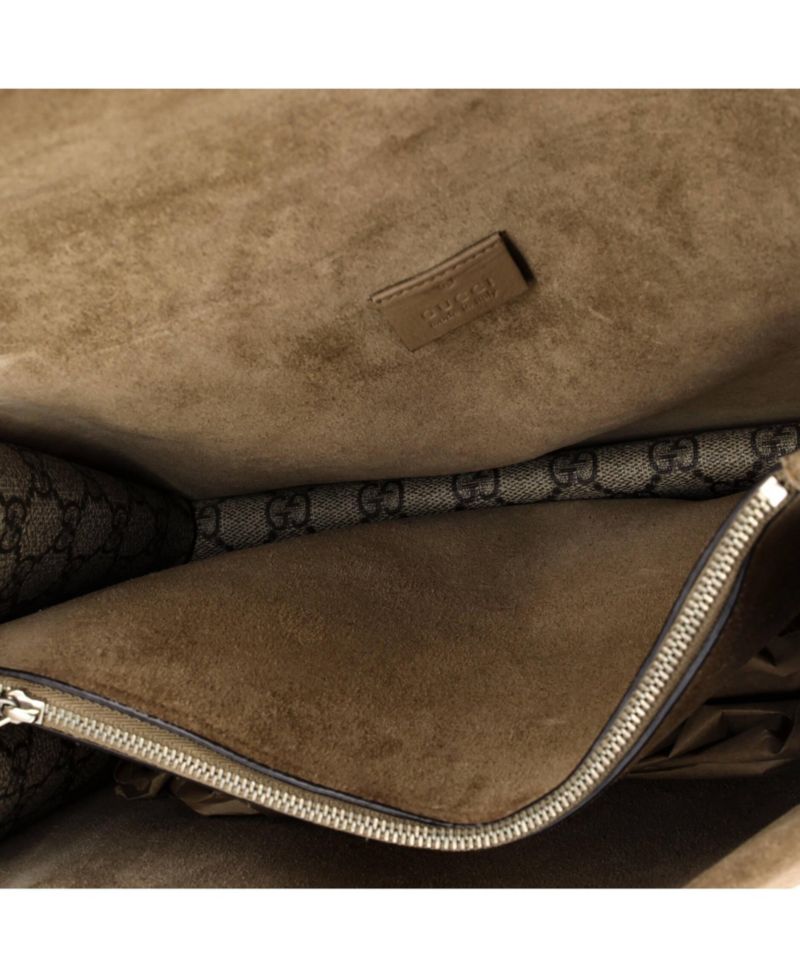 Medium Dionysus Bag GG Coated Canvas