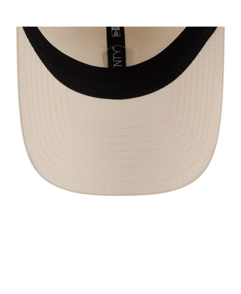 Men's Beige Seattle Sounders FC Micro Team Logo 9TWENTY Adjustable Hat
