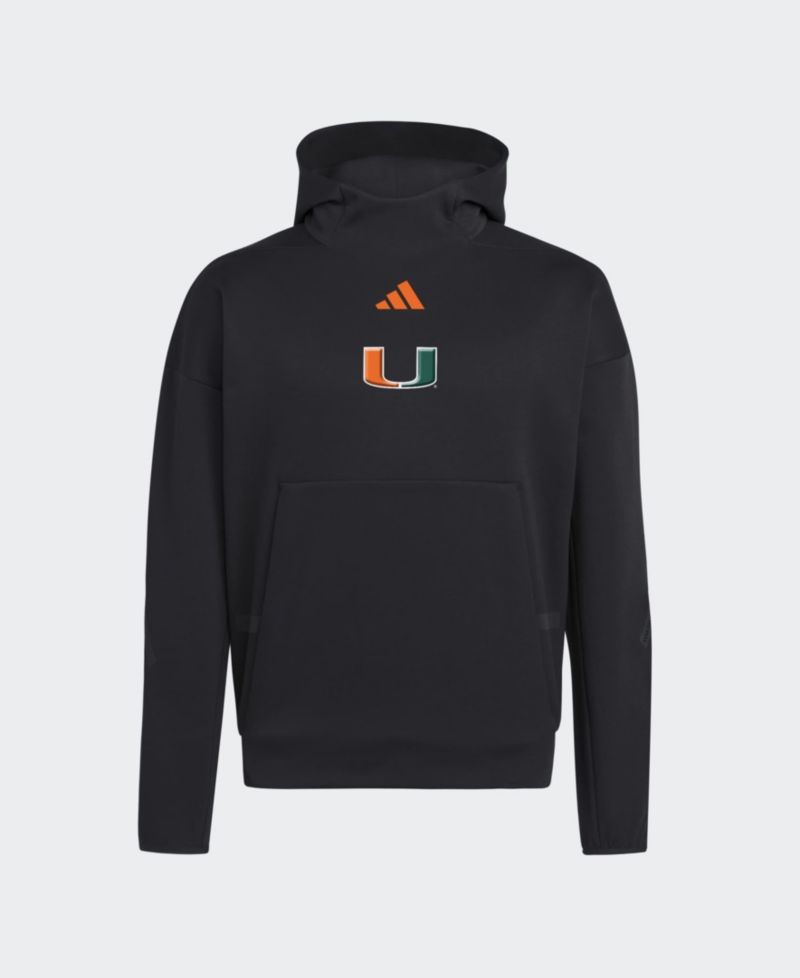 Men's Black Miami Hurricanes Z.N.E Hoodie
