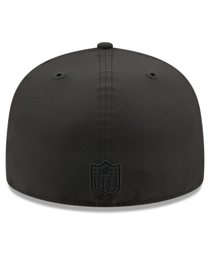 Men's Black Carolina Panthers 2026 Sideline 59FIFTY Fitted Hat