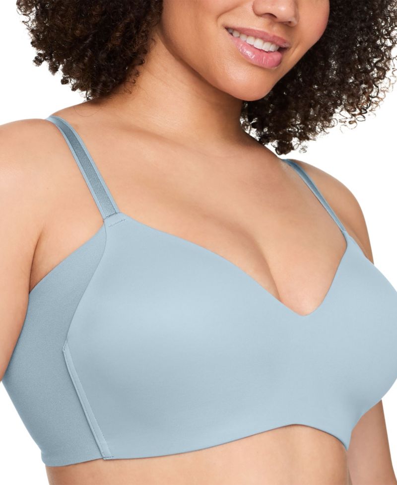 Women's No Side Effects Underarm-Smoothing Wireless Bra RM3061A