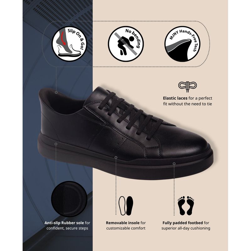 Men's Fort Avenue Hands-Free Slip On Technology Fashion Sneakers