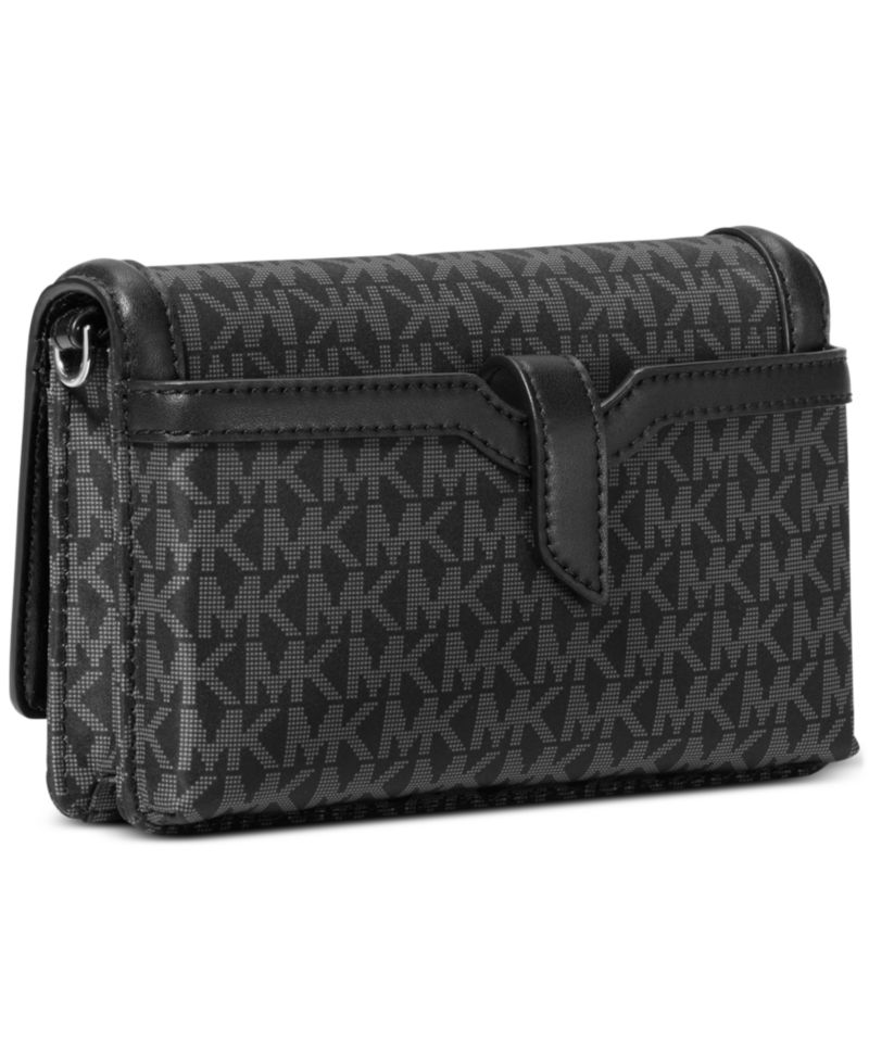 Michael Kors Jet Set Mini Logo Nylon Crossbody