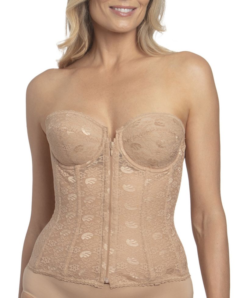 Women's Francesca Lace Front Closure Strapless Bra