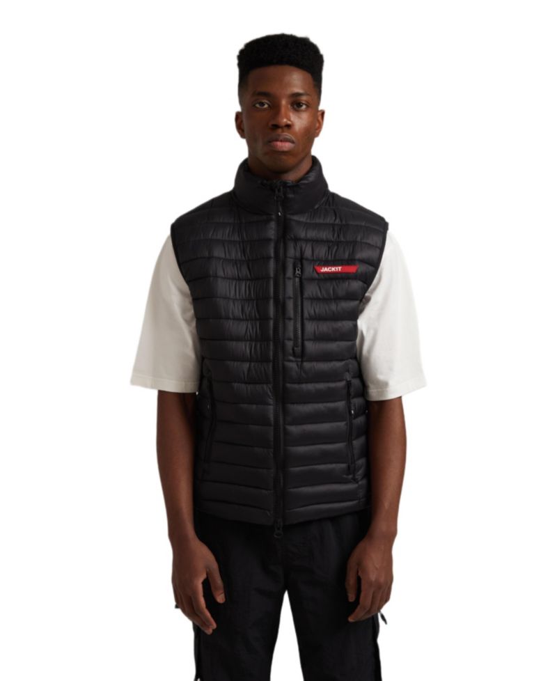 Men's Men s Satell1Te High Neck Sleeveless Gilet
