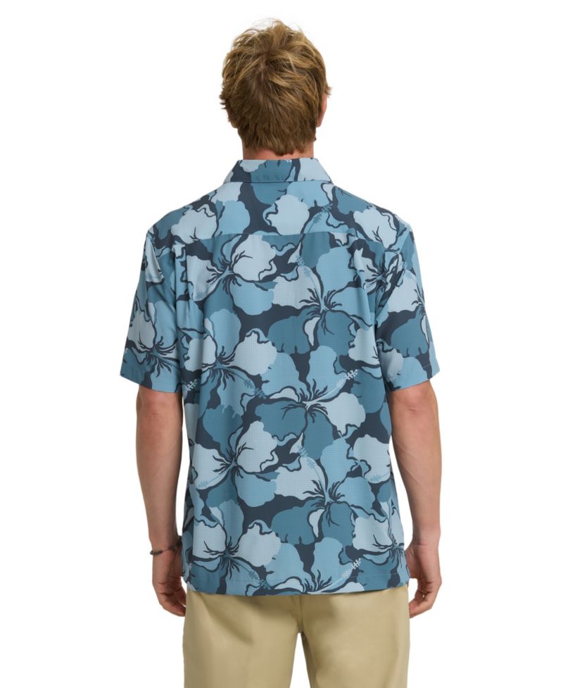 Men's Mix Perform Short-Sleeve Shirt