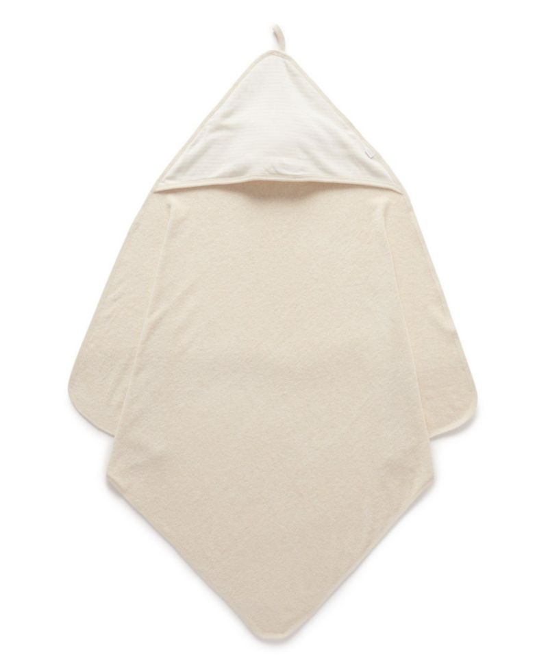 Baby Boy and Baby Girl Hooded Towel