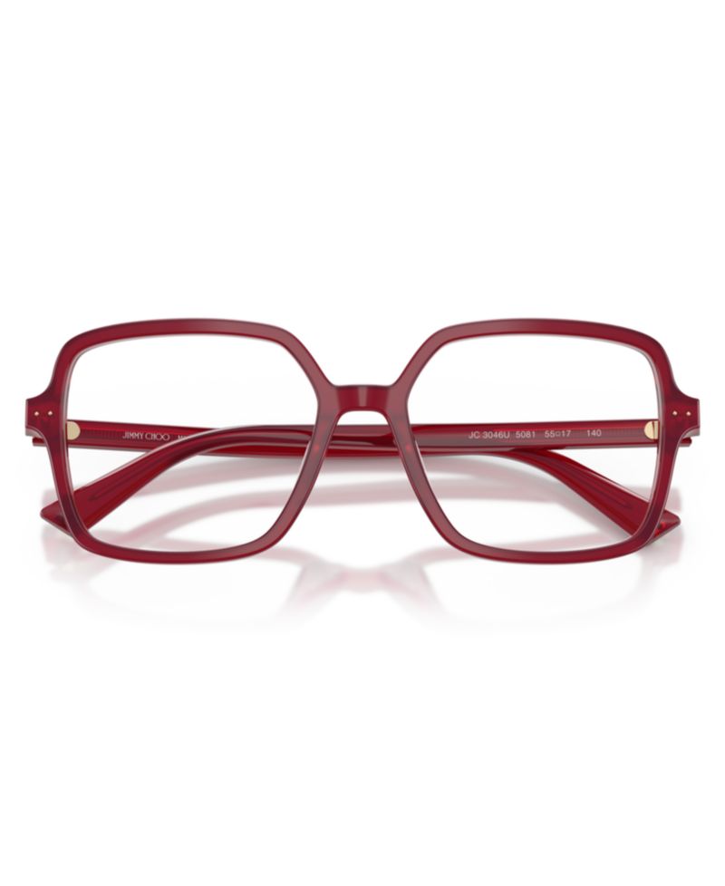 Woman Square Plastic JC3046U Eyeglasses
