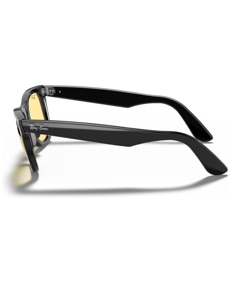 Unisex Low Bridge Fit Sunglasses, RB2140F 52