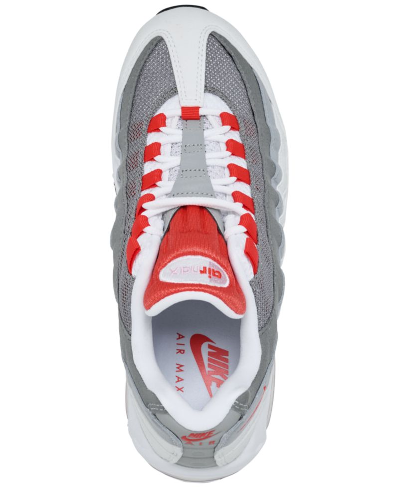 Women's Air Max 95 Big Bubble Lifestyle Sneakers from Finish Line