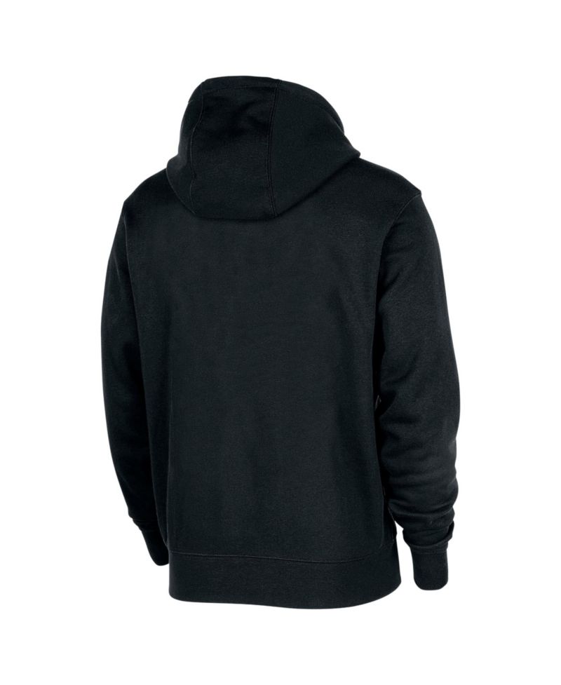 Men's Black New York Knicks Statement Edition Club Fleece Hoodie