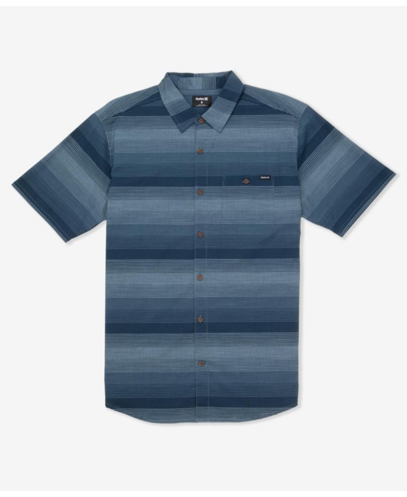 Men's Lido Stripe Short-Sleeve Shirt
