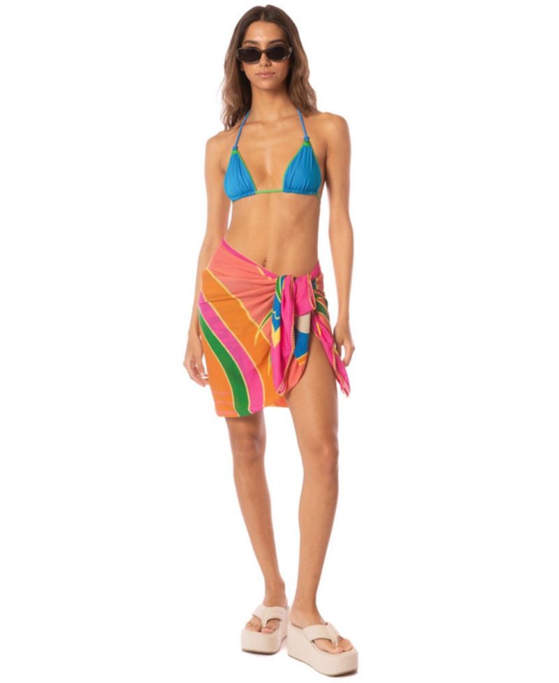 Women's Balmily Triangle Halter Bikini Top