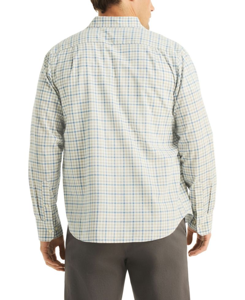 Men's Slub Long-Sleeve Shirt