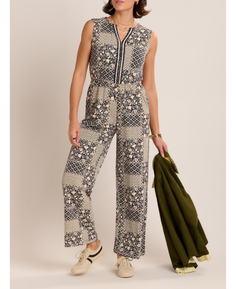 Women's Amanda Printed Jumpsuit