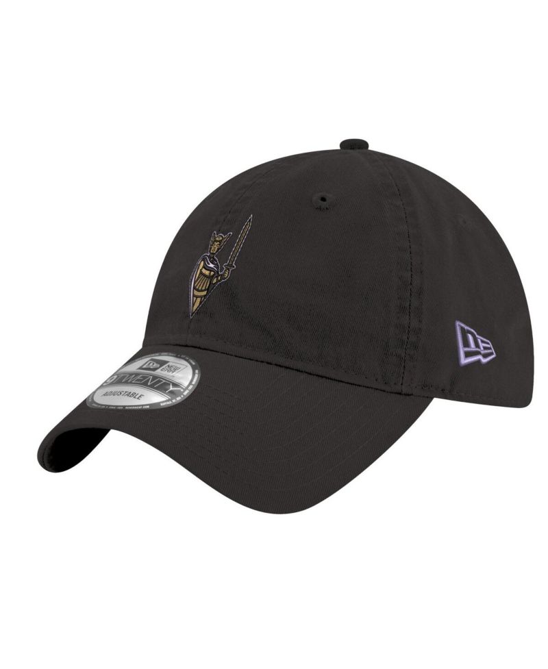 Men's and Women's Eclipse Black Golden State Valkyries Core 9TWENTY Adjustable Hat