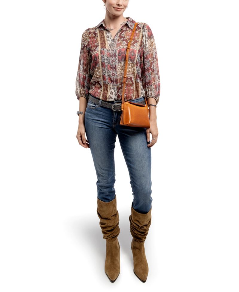 Snapper Vintage Crossbody Bag