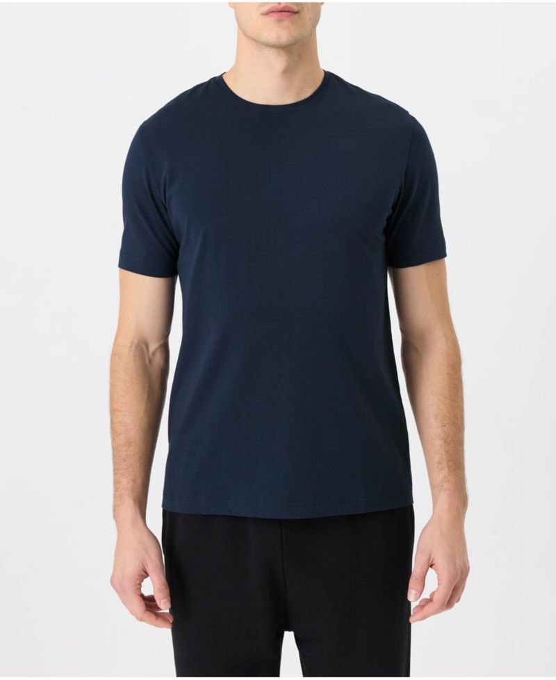 Men's Luxe Signature Classic Crewneck Tee Made With Organic Cotton