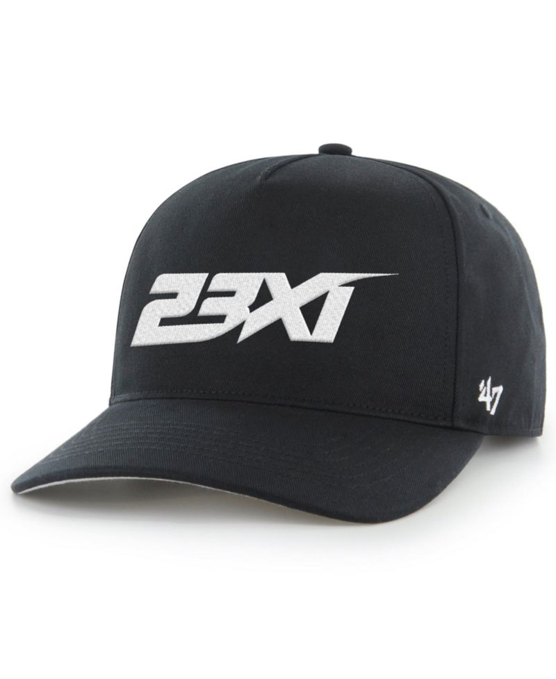 Men's '47 Black Bubba Wallace Sure Shot Hitch Adjustable Hat