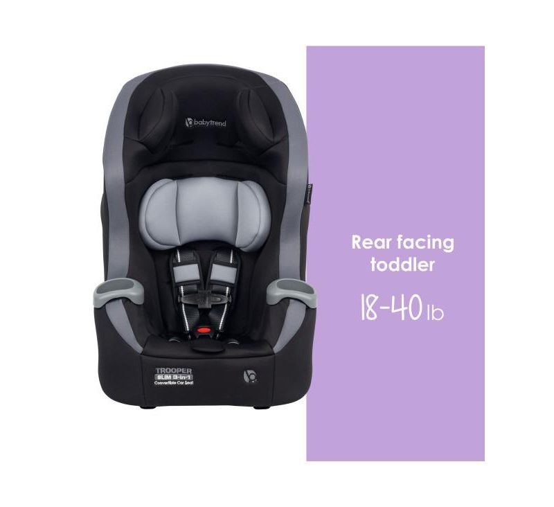 Trooper SLIM 3-in-1 Convertible Car Seat with Side Impact Protection
