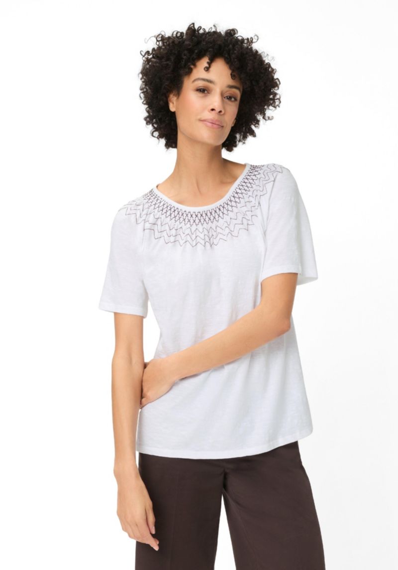 Women's Embroidered T-Shirt