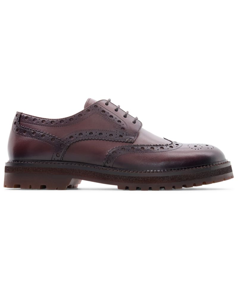 Men's Prescott Wingtip Derby Round-Toe Shoe