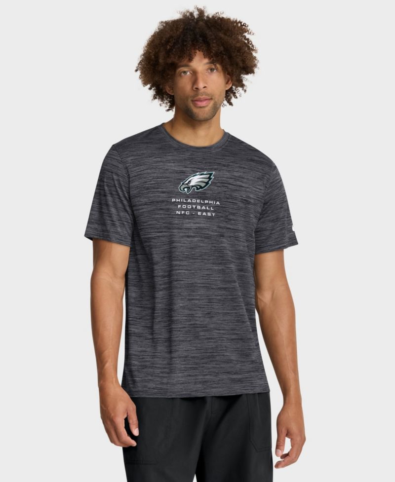Men's Philadelphia Eagles Velocity Jersey Cross-Dyed T-Shirt