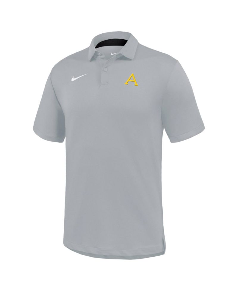 Men's Gray Army Black Knights 2026 West Point Classic Collection Dri-FIT Tour Polo