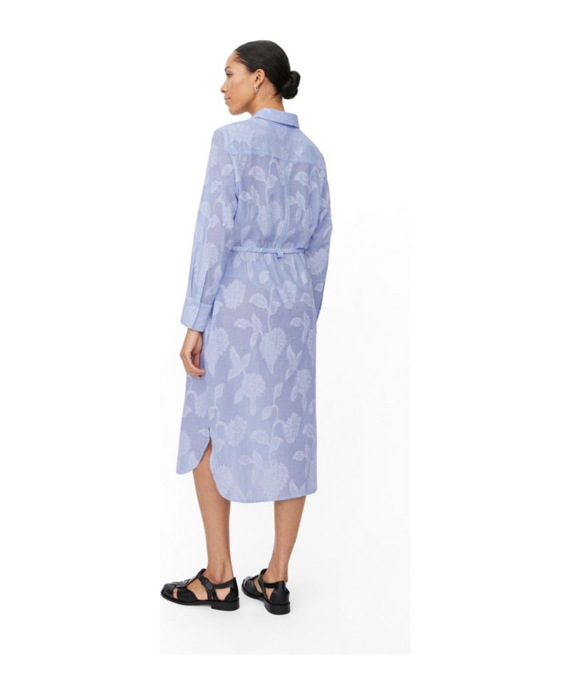Women's MaNivalina Floral Midi Shirt Dress