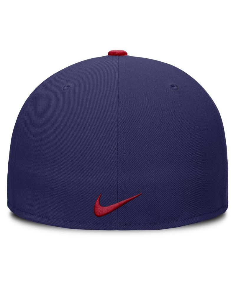 Men's Royal Chicago Cubs True Performance Fitted Hat