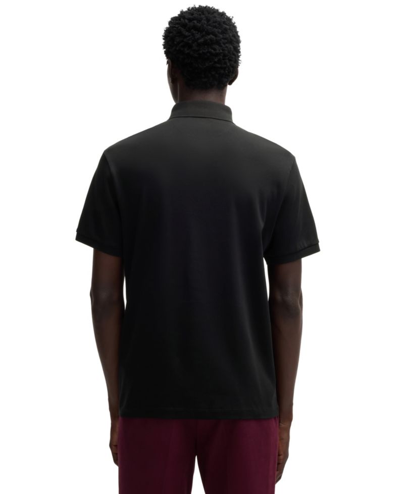 Men's Mercerized Cotton Regular-Fit Polo Shirt