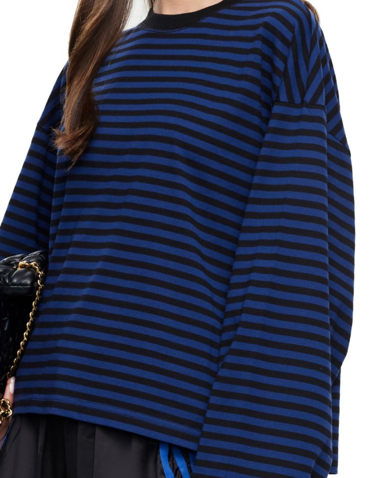 Women's Bloom Round-Neck Long-Sleeve Top